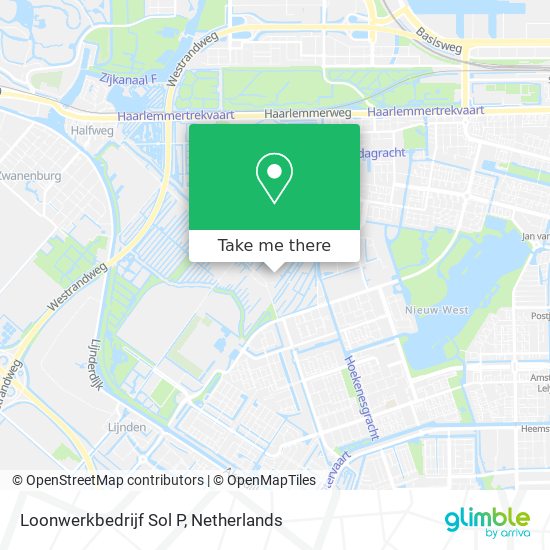 Loonwerkbedrijf Sol P map