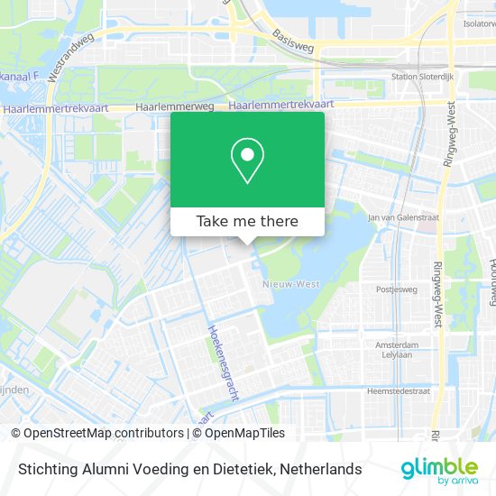 Stichting Alumni Voeding en Dietetiek map