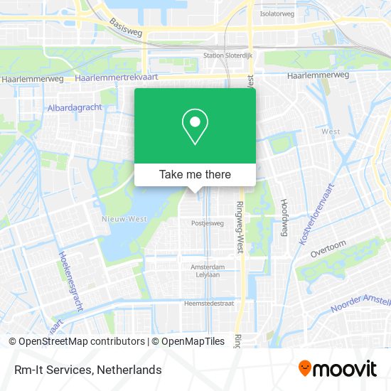 Rm-It Services map