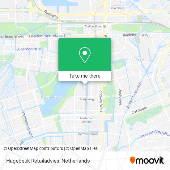 Hagebeuk Retailadvies map