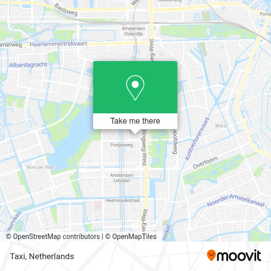 Taxi map