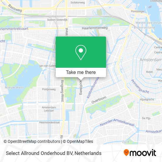 Select Allround Onderhoud BV map