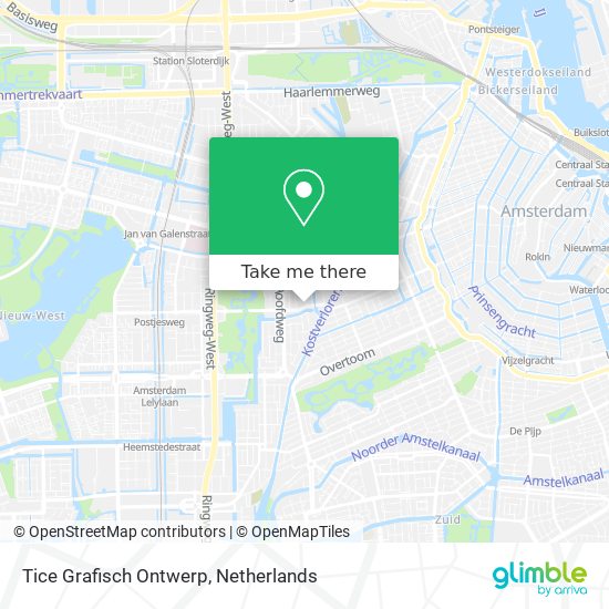 Tice Grafisch Ontwerp map