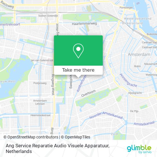 Ang Service Reparatie Audio Visuele Apparatuur map