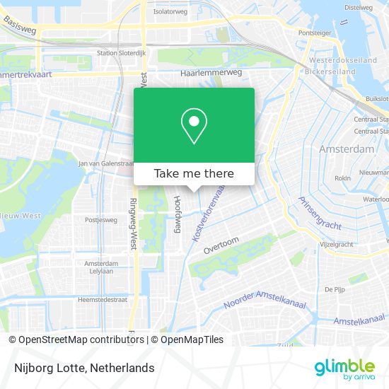 Nijborg Lotte map