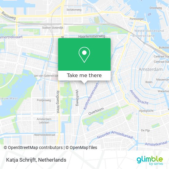 Katja Schrijft map