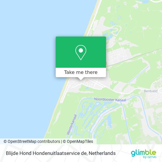 Blijde Hond Hondenuitlaatservice de Karte