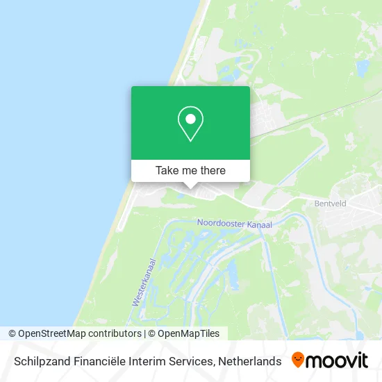 Schilpzand Financiële Interim Services map