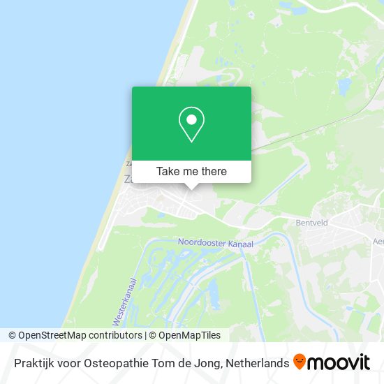 Praktijk voor Osteopathie Tom de Jong map