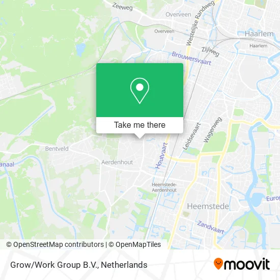 Grow/Work Group B.V. map