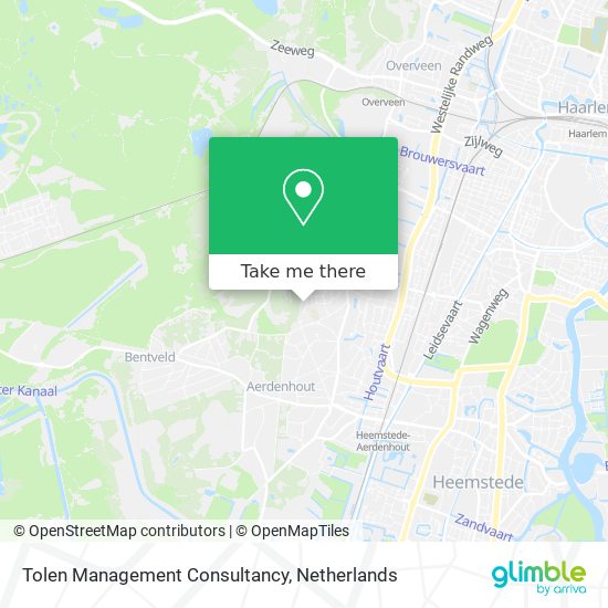 Tolen Management Consultancy map