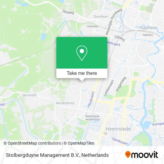 Stolbergduyne Management B.V. map