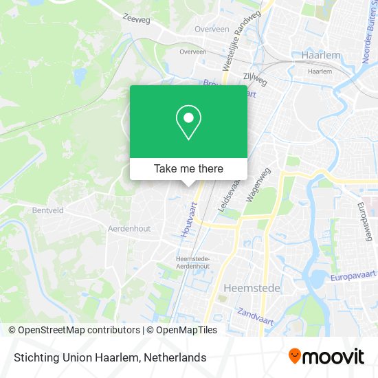 Stichting Union Haarlem map