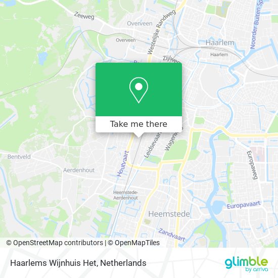 Haarlems Wijnhuis Het map