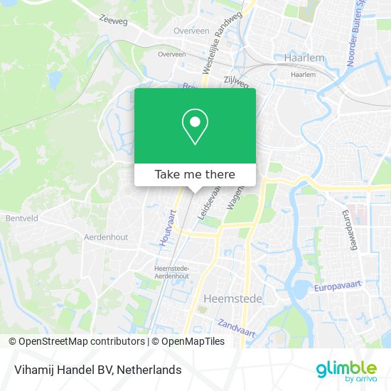 Vihamij Handel BV Karte