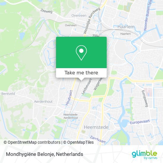 Mondhygiëne Belonje map