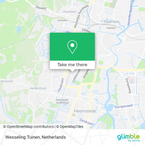 Wesseling Tuinen map