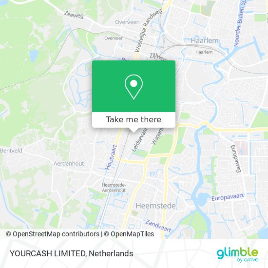 YOURCASH LIMITED map