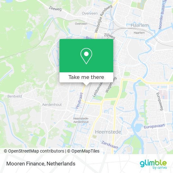 Mooren Finance map