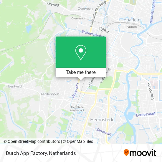 Dutch App Factory map