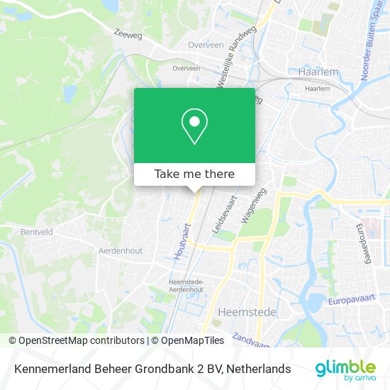 Kennemerland Beheer Grondbank 2 BV map