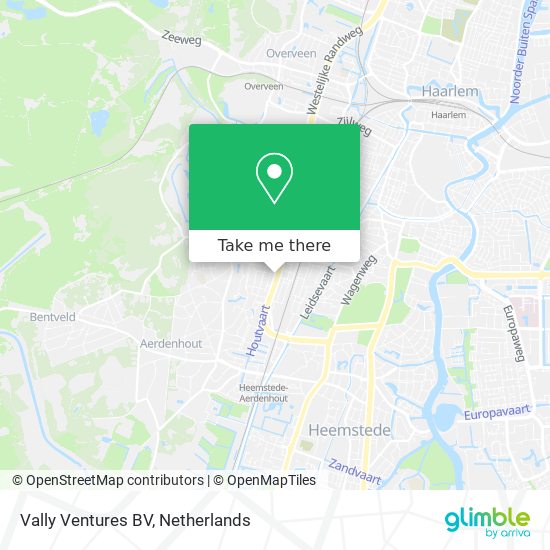 Vally Ventures BV map