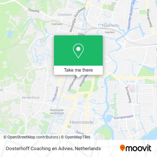 Oosterhoff Coaching en Advies map