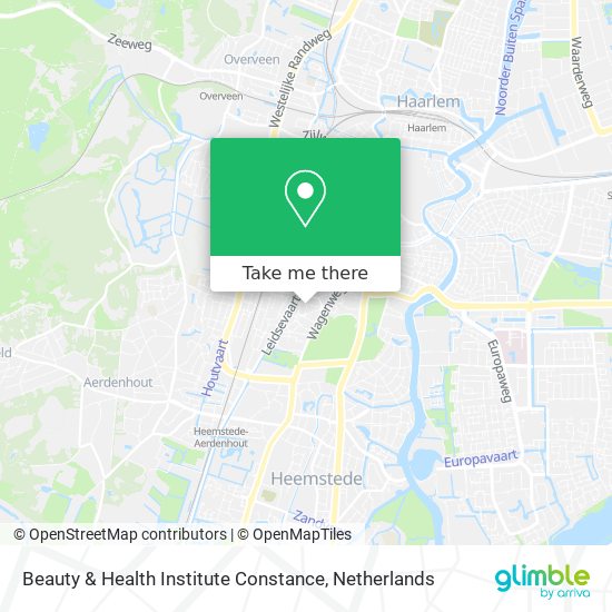 Beauty & Health Institute Constance map