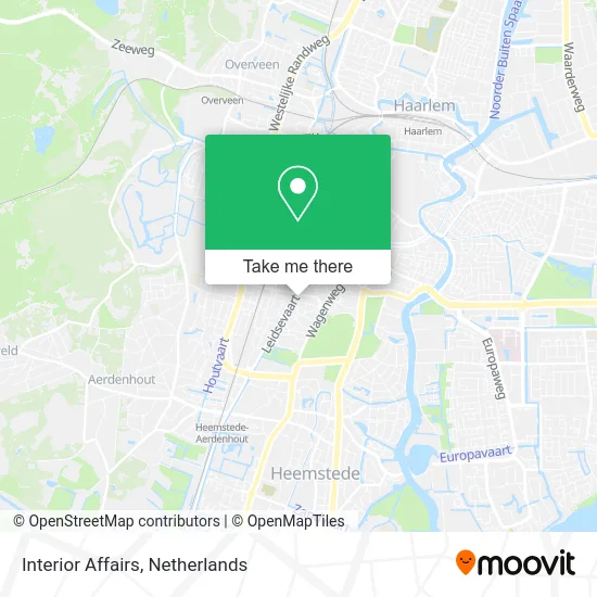 Interior Affairs map