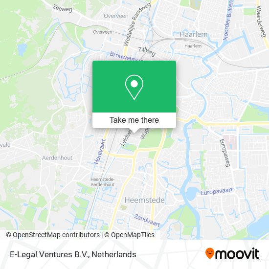 E-Legal Ventures B.V. map