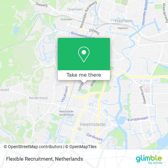 Flexible Recruitment map