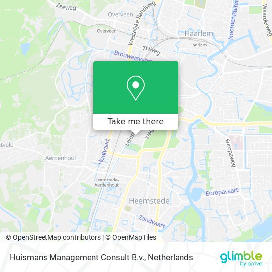 Huismans Management Consult B.v. map