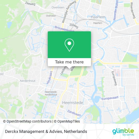 Derckx Management & Advies map