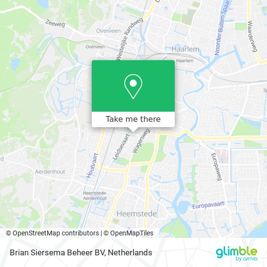 Brian Siersema Beheer BV map