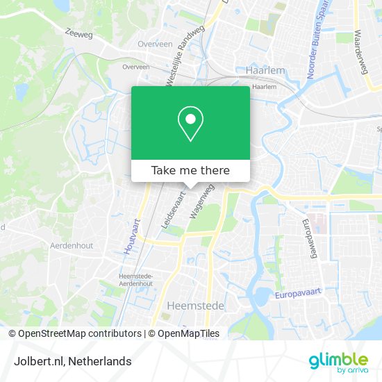 Jolbert.nl map