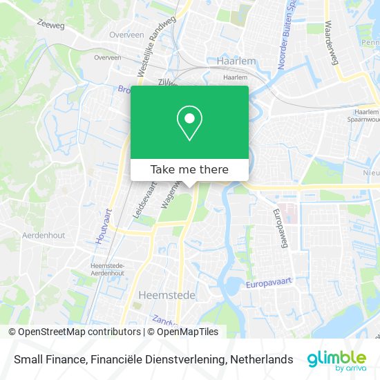 Small Finance, Financiële Dienstverlening map