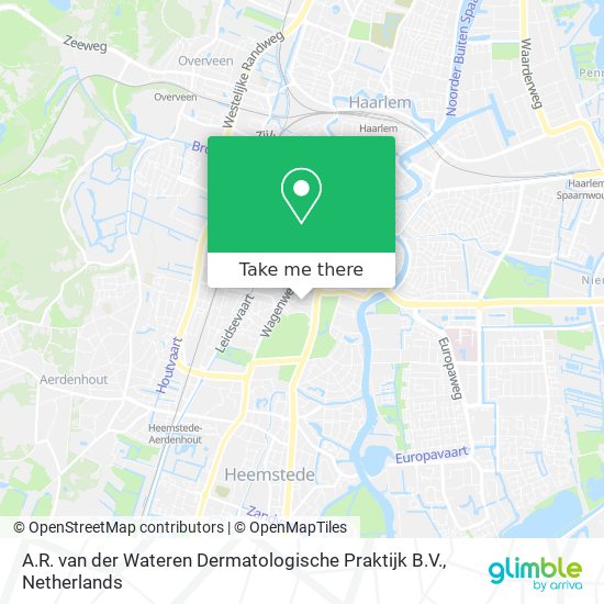 A.R. van der Wateren Dermatologische Praktijk B.V. map