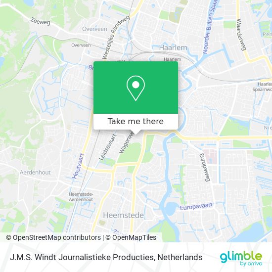 J.M.S. Windt Journalistieke Producties map