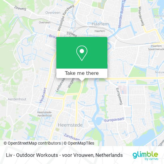 Liv - Outdoor Workouts - voor Vrouwen map