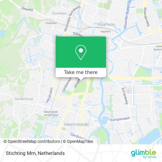 Stichting Mrn map