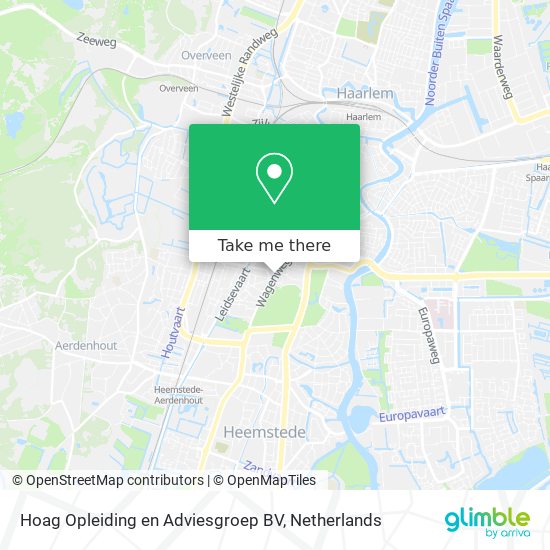 Hoag Opleiding en Adviesgroep BV map