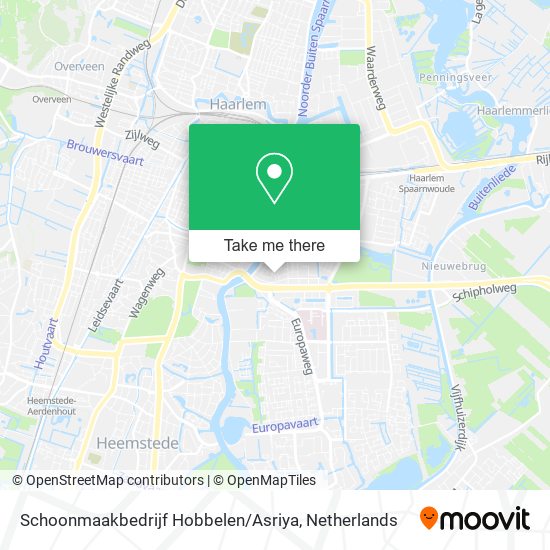 Schoonmaakbedrijf Hobbelen / Asriya map