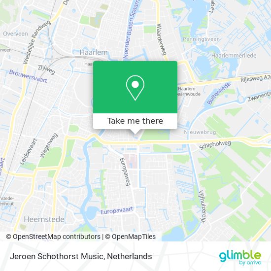 Jeroen Schothorst Music map