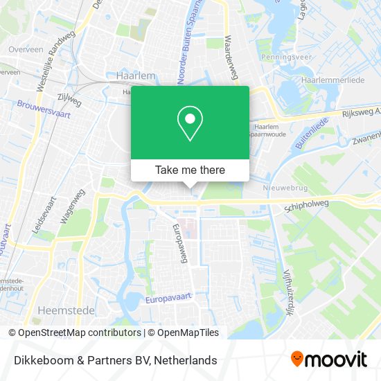 Dikkeboom & Partners BV map