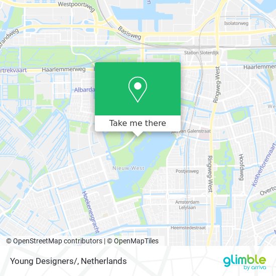 Young Designers/ map