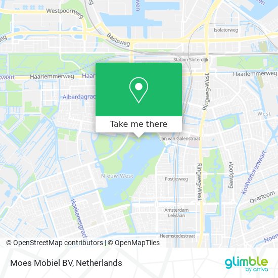 Moes Mobiel BV map