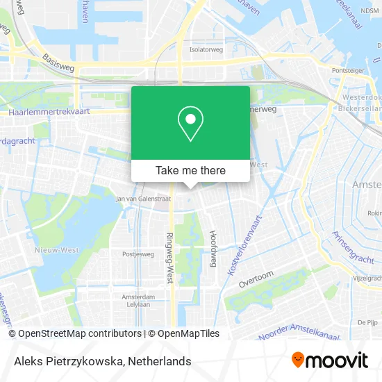 Aleks Pietrzykowska map
