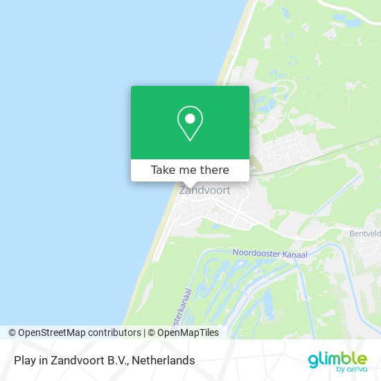 Play in Zandvoort B.V. map