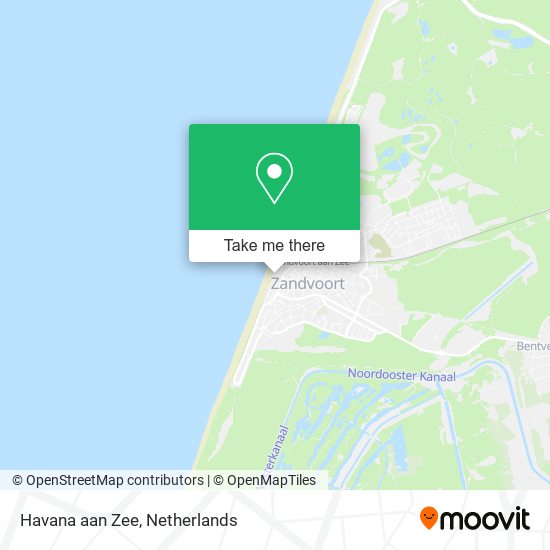 Havana aan Zee map