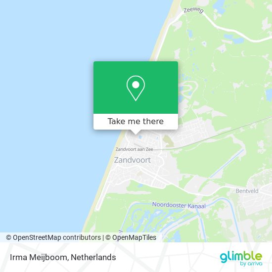 Irma Meijboom map